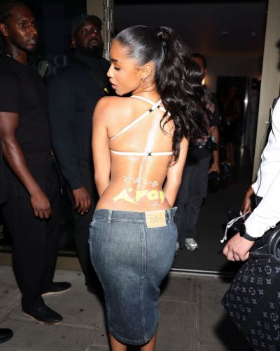 Tyla Arrives at Her APop Album Release Party in London July 2026 - Photo 2