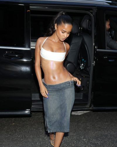 Tyla Arrives at Her APop Album Release Party in London July 2026 - Photo 3