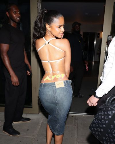 Tyla Arrives at Her APop Album Release Party in London July 2026 - Photo 6