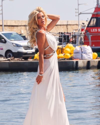 Victoria Silvstedt Enjoys Holiday in Saint-Tropez July 2026 - Photo 6