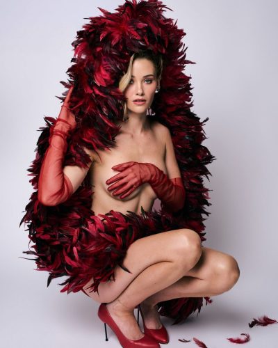Virginia Gardner at a Photoshoot, July 2026