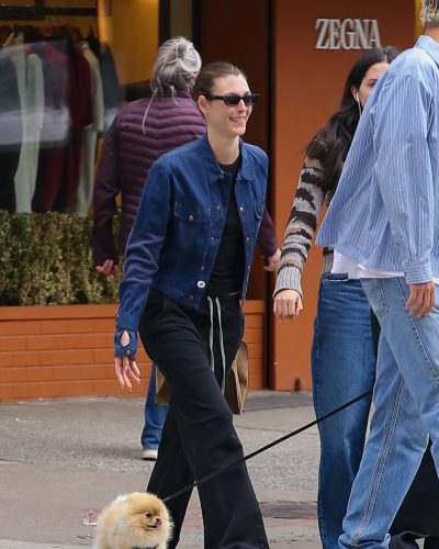 Vittoria Ceretti Departs Sant Ambroeus Restaurant in New York City April 2026 - Photo 3