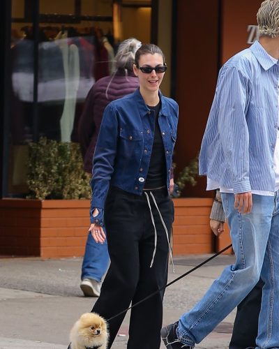 Vittoria Ceretti Departs Sant Ambroeus Restaurant in New York City April 2026 - Photo 4