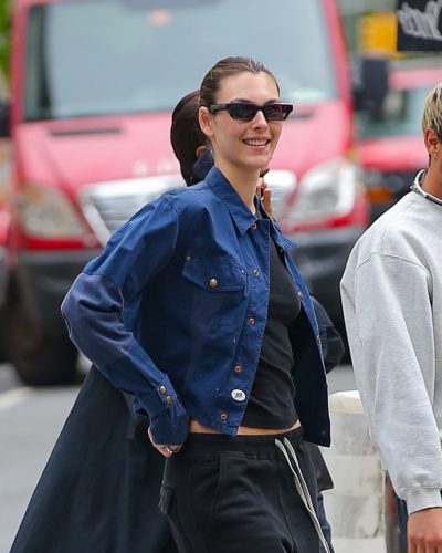 Vittoria Ceretti Departs Sant Ambroeus Restaurant in New York City April 2026 - Photo 5
