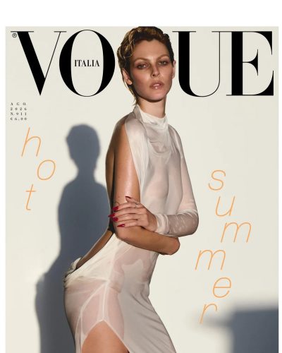 Vittoria Ceretti for Vogue Italia August 2026