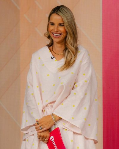 Vogue Williams at Lorraine TV Show in London, June 2026
