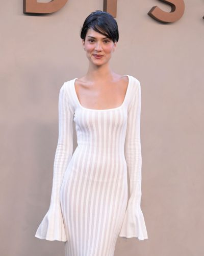 Yesly Dimate at the Odyssey Premiere in New York City, July 2026