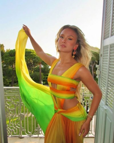 Zara Larsson - 2026 Amfar Gala Cannes Photoshoot, May 2026