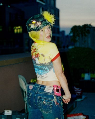 Zara LArsson at a Photoshoot in July 2026