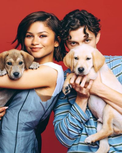 Zendaya and Tom Holland for Buzzfeed Celeb: the Puppy Interview, July 2026