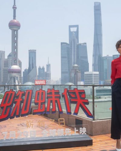 Zendaya at Spider-Man: Brand New Day China Photocall in Shanghai 2026
