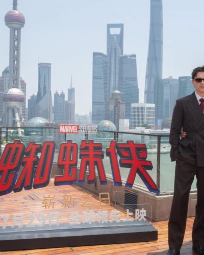 Zendaya at Spider-Man Brand New Day China Photocall in Shanghai 2026 - Photo 2