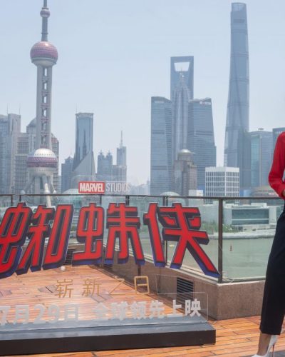 Zendaya at Spider-Man Brand New Day China Photocall in Shanghai 2026 - Photo 3