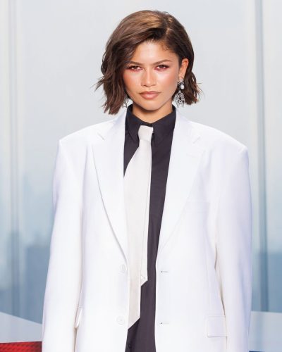 Zendaya at Spider-Man Brand New Day Photocall in New York City July 2026