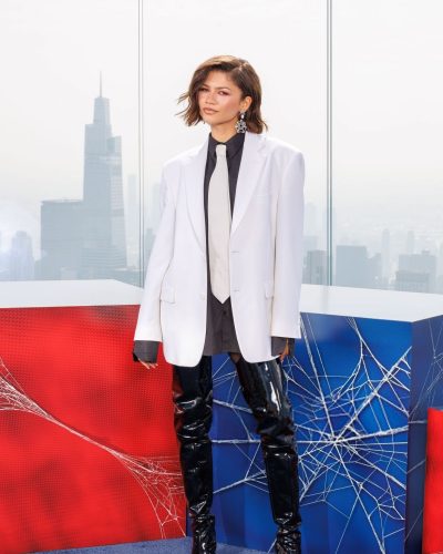 Zendaya at Spider-Man Brand New Day Photocall in New York City July 2026 - Photo 6