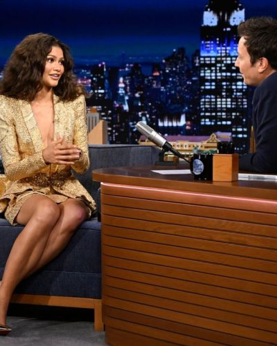 Zendaya at the Tonight Show Starring Jimmy Fallon July 2026 - Photo 4