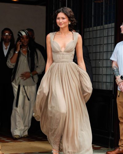 Zendaya Leaving Greenwich Hotel for the Odyssey Premiere in NYC 2026 - Photo 3