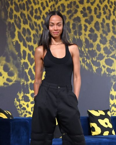 Zoe Saldana Receives Honorary Pardo at 79Th Locarno Film Festival 2026