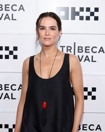 Zoey Deutch at the Tribeca Festival in New York City., June 2026