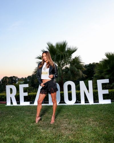 Alessandra Ambrosio at ReDone X Kaia Gerber ShortCuts Launch Event 2026 - Photo 4