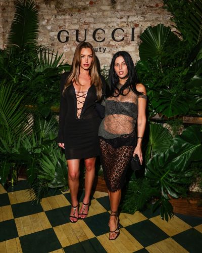 Anastasia Karanikolaou and Victoria Villaroel at Gucci Beauty Dinner in New York May 2026 - Photo 2