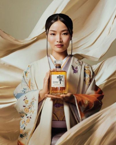Anna Sawai for Hibiki Suntory Whisky Campaign May 2026