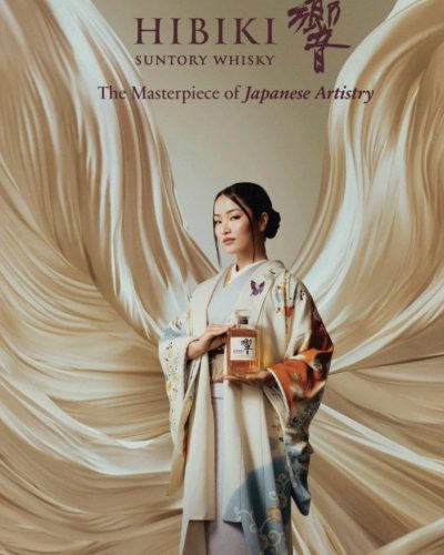 Anna Sawai for Hibiki Suntory Whisky Campaign May 2026 - Photo 2