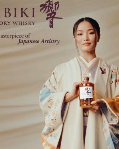 Anna Sawai for Hibiki Suntory Whisky Campaign May 2026 - Photo 3