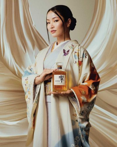 Anna Sawai for Hibiki Suntory Whisky Campaign May 2026 - Photo 4
