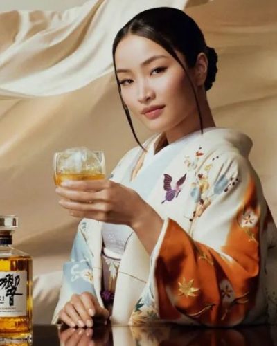 Anna Sawai for Hibiki Suntory Whisky Campaign May 2026 - Photo 6