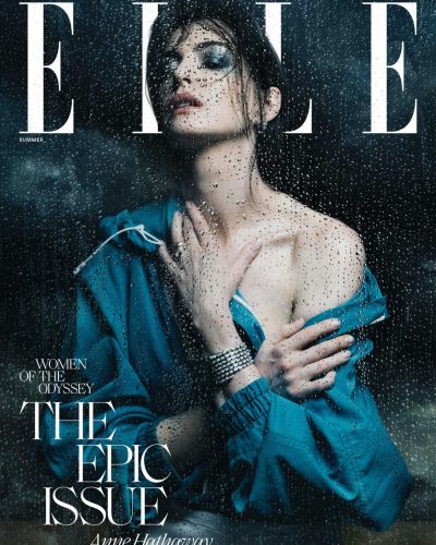Anne Hathaway for Elle USA, Summer 2026