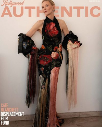 Cate Blanchett for Hollywood Authentic May 2026