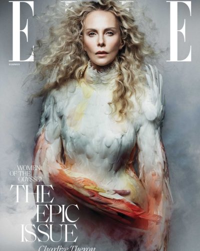 Charlize Theron for Elle USA, Summer 2026