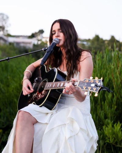 Charlotte Lawrence Performs at HM Studio Resort Collection Event 2026