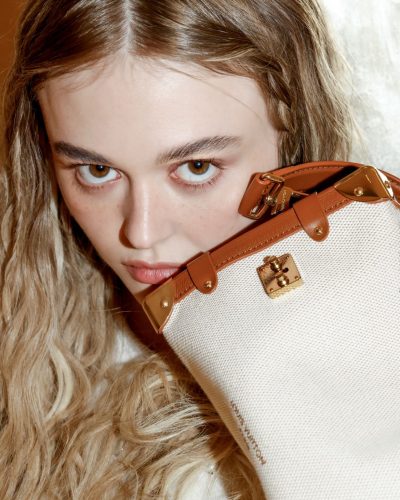 Emily Alyn Lind for Nylon Magazine at Louis Vuitton Cruise 2027 Show