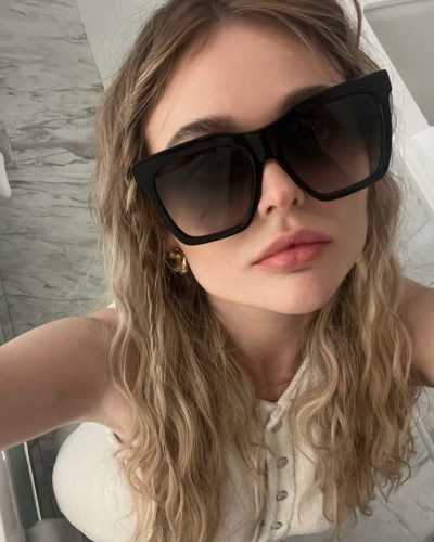 Emily Alyn Lind for Nylon Magazine at Louis Vuitton Cruise 2027 Show - Photo 3