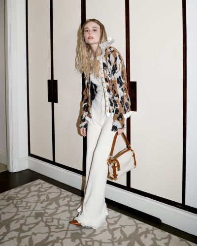 Emily Alyn Lind for Nylon Magazine at Louis Vuitton Cruise 2027 Show - Photo 5