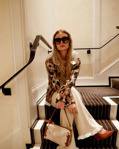Emily Alyn Lind for Nylon Magazine at Louis Vuitton Cruise 2027 Show - Photo 6