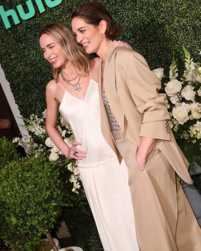 Emily and Felicity Blunt at Rivals Season 2 Screening in NYC May 2026 - Photo 3