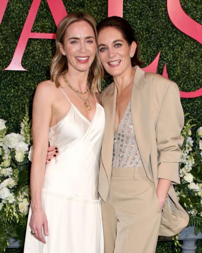 Emily and Felicity Blunt at Rivals Season 2 Screening in NYC May 2026 - Photo 4