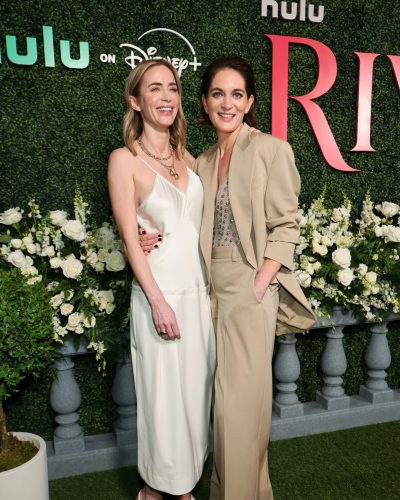 Emily and Felicity Blunt at Rivals Season 2 Screening in NYC May 2026 - Photo 5