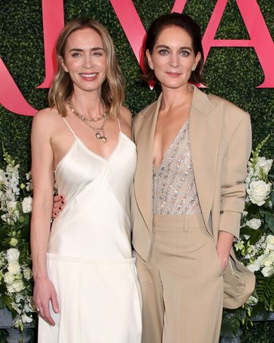 Emily and Felicity Blunt at Rivals Season 2 Screening in NYC May 2026 - Photo 6