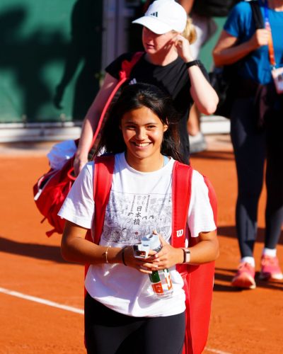 Emma Raducanu at Practice Session Before French Open in Paris May 2026 - Photo 4