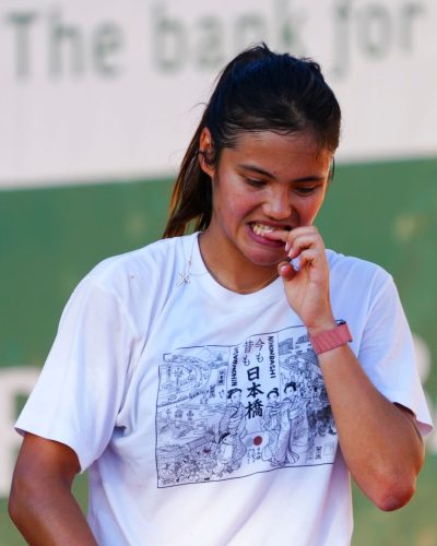 Emma Raducanu at Practice Session Before French Open in Paris May 2026 - Photo 6