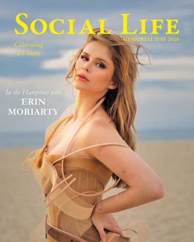 Erin Moriarty for Social Life Magazine May 2026
