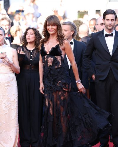 Helena Christensen at Amarga Navidad Screening 79Th Cannes Film Festival 2026