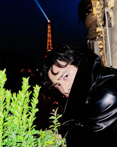 Hudson Williams at the Fall 2026 Balenciaga Show in Paris, March 2026