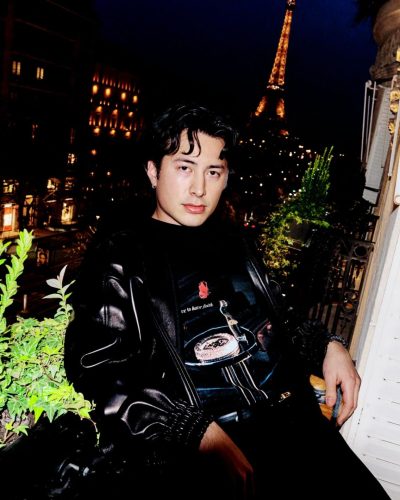 Hudson Williams at the Fall 2026 Balenciaga Show in Paris March 2026 - Photo 2