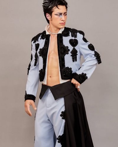 Hudson Williams for Balenciaga at the 2026 Met Gala New York