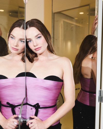 Kristine Frseth - Preparing for Her Private Hell at Premiere - Vogue Photo Diary May 2026